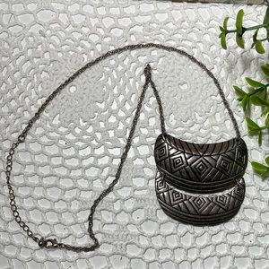Boho Statement fashion necklace